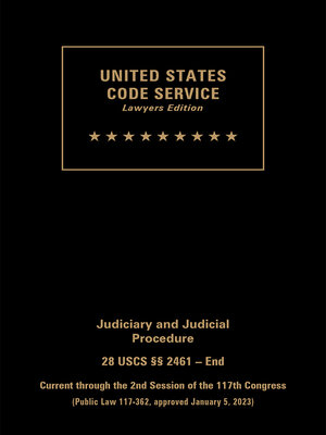 cover image of United States Code Service